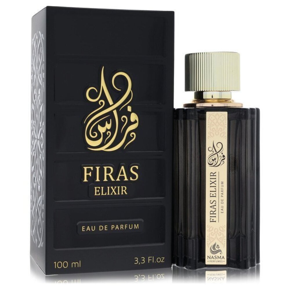 Nasma Firas Elixir by Nasma Eau De Parfum Spray 3.3 oz